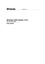 D-Link DW-120 User Manual