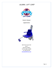 global lift corp L325QPA Owner's Manual