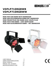 HQ Power VDPLP710RGBWB User Manual