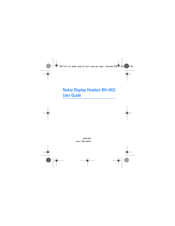 Nokia HS-76W User Manual