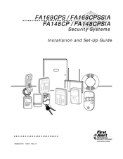 First Alert FA168CPS Series Installation And Setup Manual