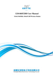 Ebyte E30-868T20S User Manual