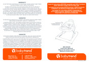Baby Trend WK14 B Series Instruction Manual