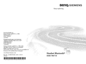 Siemens HHB-710 Manual