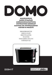 Linea 2000 DOMO B-SMART DO941T Instruction Booklet