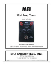 MFJ MFJ-9234 Instruction Manual
