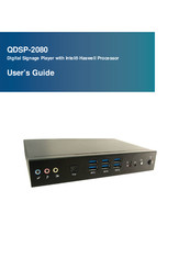 Quanmax QDSP-2080 User Manual