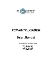 R-Quest TCP-7450 User Manual