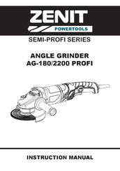 Zenit Powertools SEMI-PROFI Series Instruction Manual