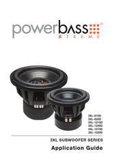 PowerBass 3XL-1210D Application Manual