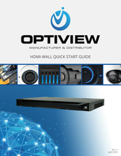 Optiview High Definition Series Quick Start Manual