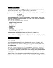 Xact KP3X Owner's Manual