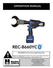 SPARTACO Huskie Tools REC-B660YC Operation Manual