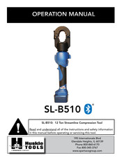 SPARTACO Huskie Tools SL-B510 Operation Manual