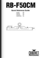 Chauvet Professional RB-F50CM Quick Reference Manual