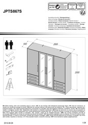 Forte JPTS867S Assembling Instruction