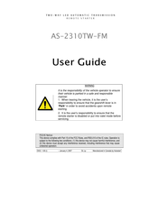 Autostart AS-2310TW-FM User Manual