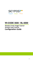 Seypos Wi-CODE 3500 Configuration Manual