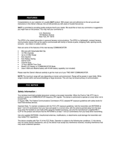 Xact KP5X Manual