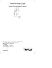 THE BOLD LOOK OF KOHLER K-19480 Homeowner's Manual