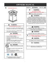 Home Depot HYFP40205-1 Owner's Manual