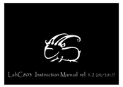 Capricorn LabC803 Instruction Manual