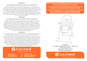 Baby Trend A La Mode Snap Gear HC38 E Series Instruction Manual