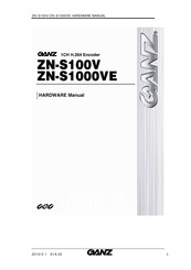 Ganz ZN-S1000V Hardware Manual
