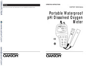 Oakton 35632 Series Operating Instructions Manual