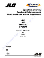 JLG 3124288 Manual