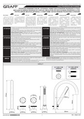 Graff Harley E-8714-HS2 Instructions For Assembly And Use