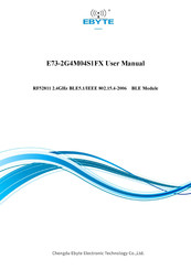 Ebyte E73-2G4M04S1FX User Manual