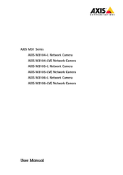 Axis M3105-LVE User Manual