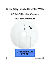 Bush Baby BB4KWiFiSmoke User Manual