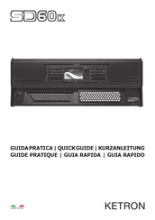 KETRON SD60K Quick Manual