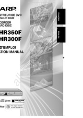 Sharp HR300F Operation Manual
