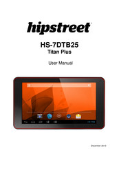 Hip Street Titan Plus HS-7DTB25 User Manual