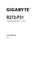 Gigabyte R272-P31 User Manual