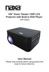 Naxa NVP-2502C User Manual