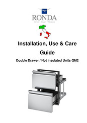 Ronda QM21 Installation, Use And Care Manual