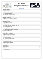 FSA GT1-26-4 Manual
