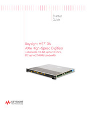 Keysight M9710A Startup Manual