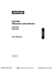 Amprobe ULD-400-T User Manual