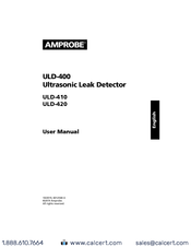 Amprobe ULD-420 User Manual