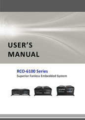 Premio RCO-6111E-4L-M12 User Manual