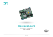 DFI CS631-C246CRM User Manual