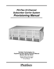 PairGain PG-Flex Manual