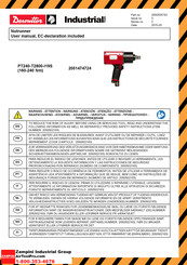Desoutter PT240-T2800-I19S User Manual