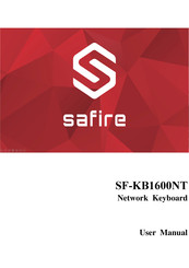 Safire SF-KB1600NT User Manual