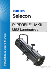 Philips Selecon PLPROFILE1 MKI Installation & User Manual
